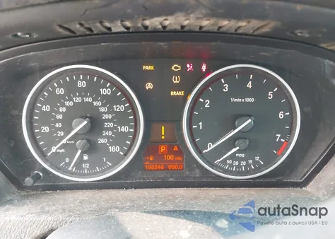 2008 BMW X5 3.0Si from USA, damaged, VIN 5UXFE43588L024534